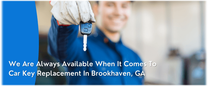 Car Key Replacement Brookhaven, GA