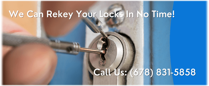 Lock Rekey Service Brookhaven, GA